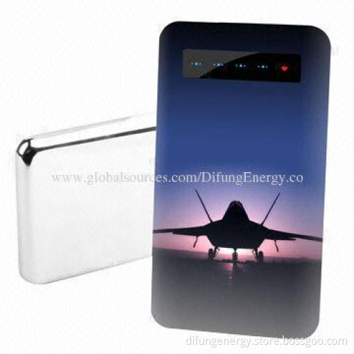 4,200mAh Portable Charger for iPhone 4, 5V/1A Input